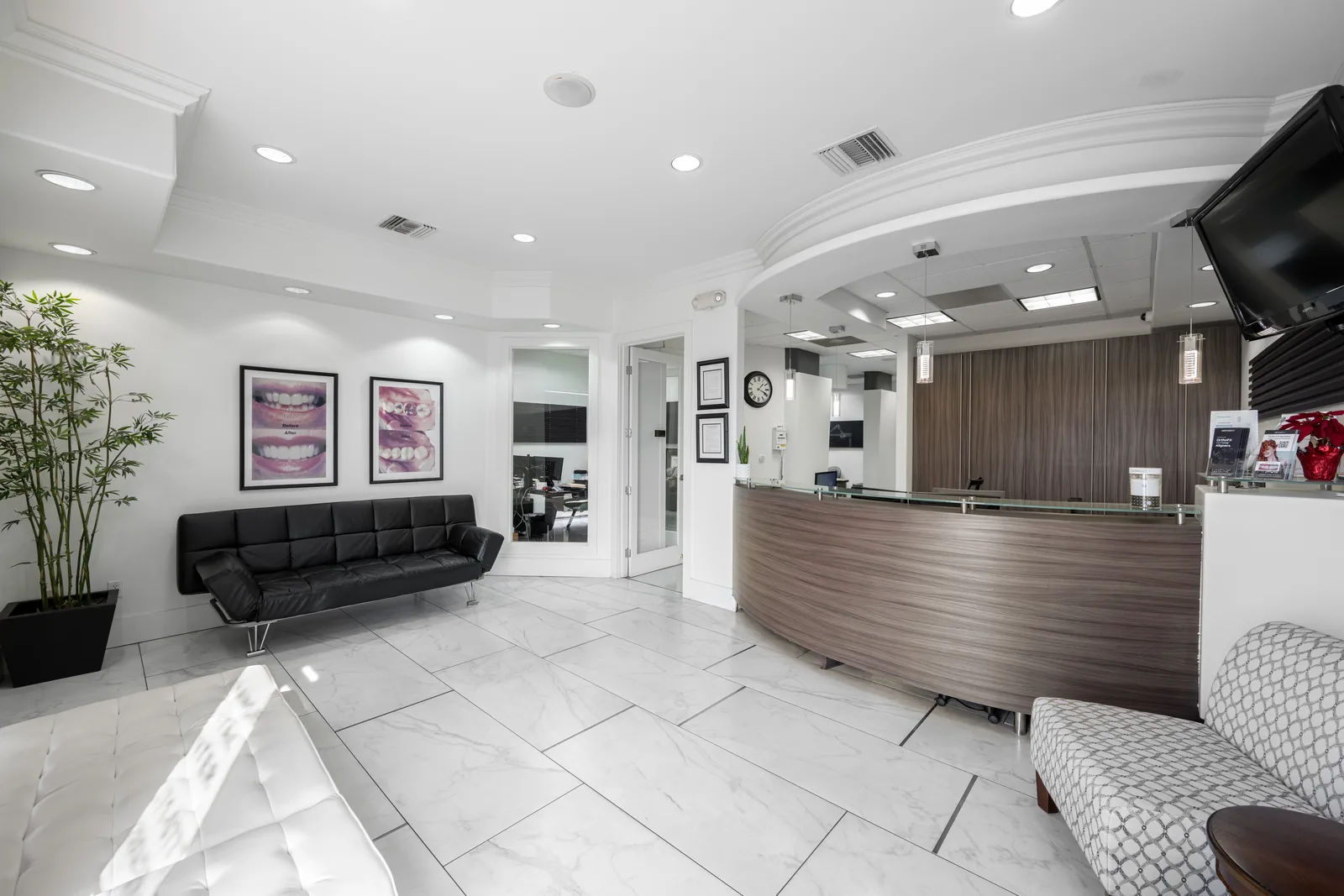 Reception Lobby